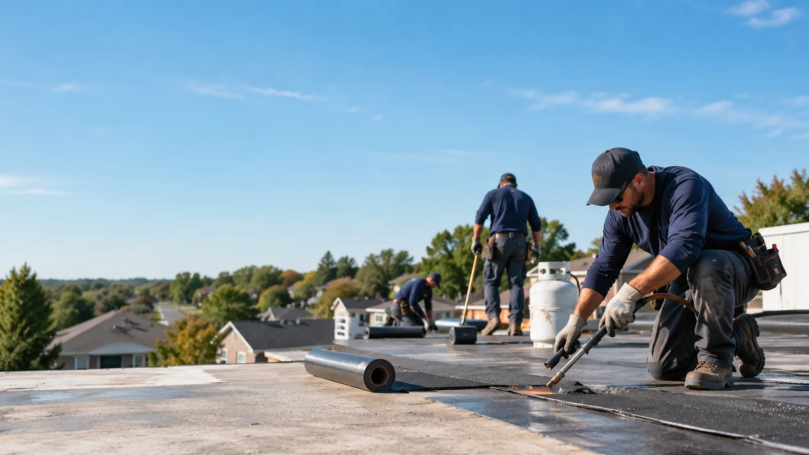 Flat Roof Leak Repair providers in Simla, CO